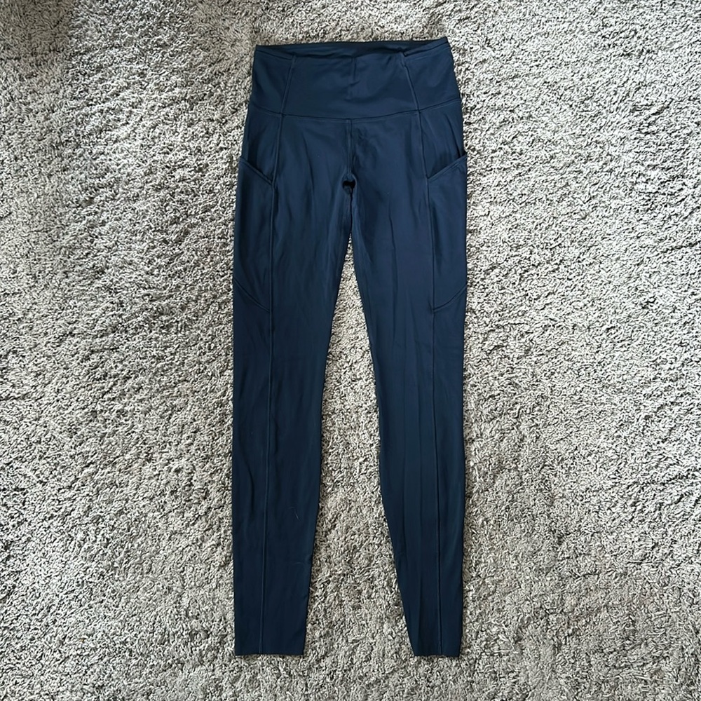 Navy Lululemon Leggings